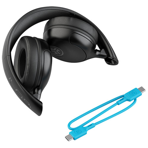 Casque d'écoute 100 % sans fil Studio 2 de Jlab - Noir