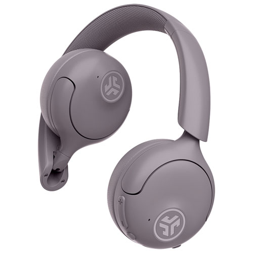 Casque d'écoute 100 % sans fil à suppression du bruit Go LUX de JLab - Mauve
