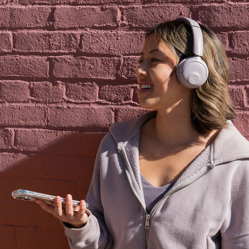 Casque d'écoute 100 % sans fil à suppression du bruit Go LUX de JLab