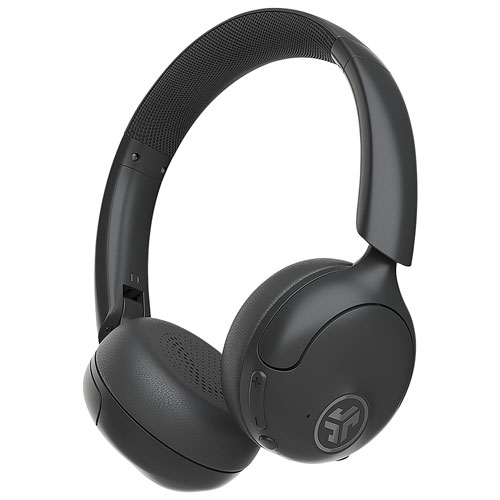 Casque d'écoute 100 % sans fil à suppression du bruit Go LUX de JLab - Graphite