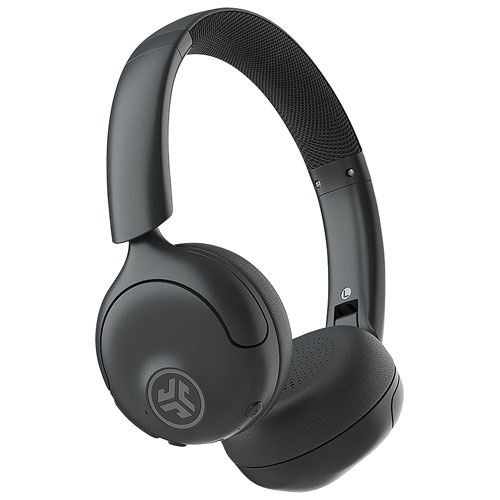 Casque d'écoute 100 % sans fil à suppression du bruit Go LUX de JLab - Graphite