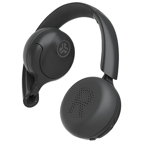 Casque d'écoute 100 % sans fil à suppression du bruit Go LUX de JLab - Graphite