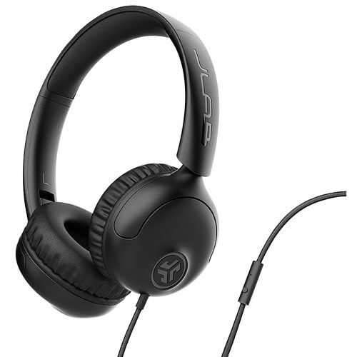 Casque d'écoute avec fil Studio 2 de Jlab - Noir