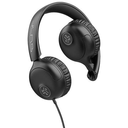 Casque d'écoute avec fil Studio 2 de Jlab - Noir