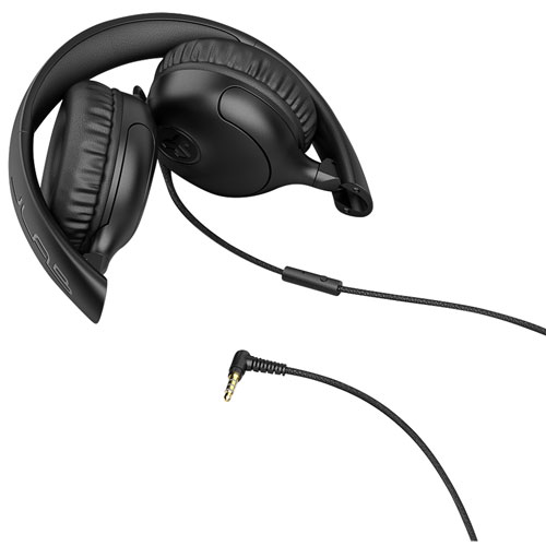 Casque d'écoute avec fil Studio 2 de Jlab - Noir