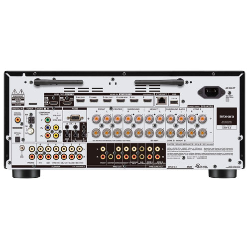 Récepteur AV réseau Ultra HD 4K 9.2 canaux DRX5.4 d'Integra Onkyo - Partenaire de détail exclusif