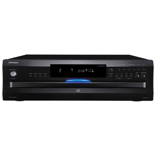 Lecteur CD à carrousel de 6 disques CDC3.4 d'Integra - Partenaire de détail exclusif