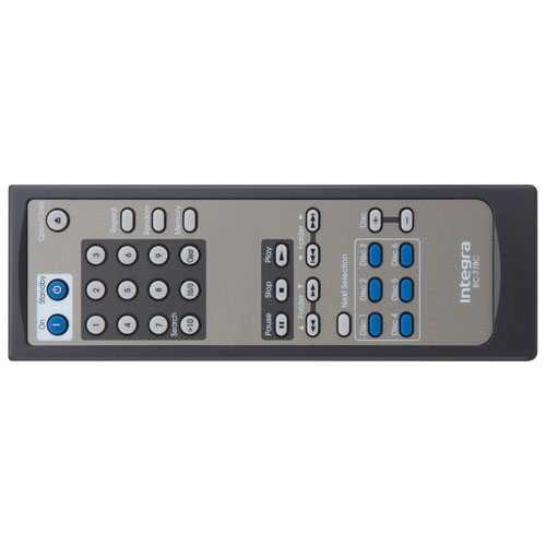 Integra CDC3.4 6-Disc CD Carousel Changer - Exclusive Retail Partner