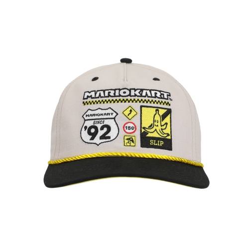 Casquette Snapback Nintendo Super Mario Kart depuis '92