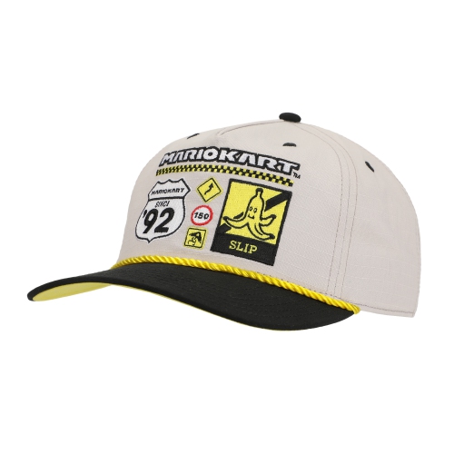Casquette Snapback Nintendo Super Mario Kart depuis '92