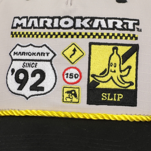 Casquette Snapback Nintendo Super Mario Kart depuis '92