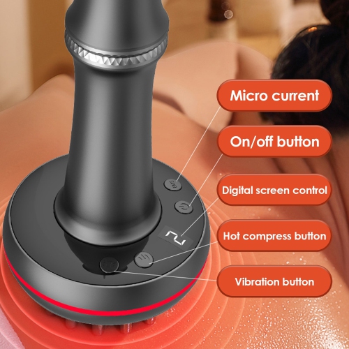 Masseur corporel Slim Therapy infrarouge Gua Sha Scraping Anti Cellulite Fat Burner Beauty Shaping Weight Loss Electro Stimulator