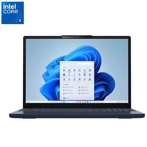 LENOVO  Refurbished (Excellent) - Ideapad Slim 3I 15.3" Laptop - Cosmic (Intel Core 5 - 210H/16GB Ram/512GB SSD/windows 11) In Blue