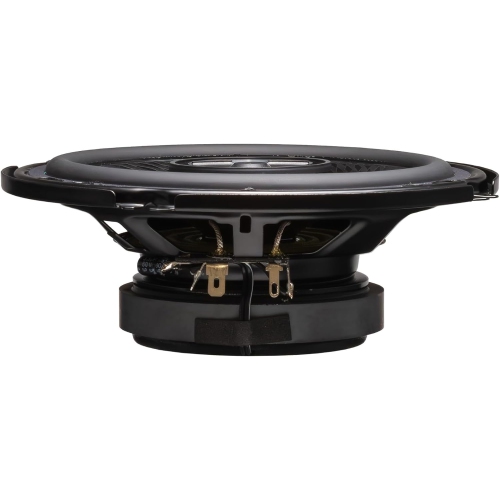 Kenwood KFC-1698RS 6.5", 100W RMS / 350W PEAK, 2-Way Round Car Speakers, Black