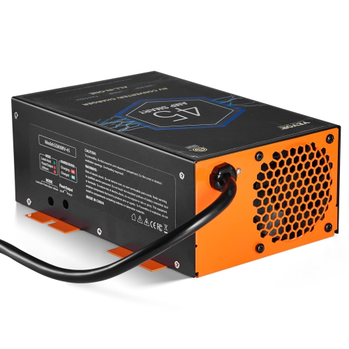 Convertisseur de VR VEVOR 45 A, chargeur de batterie CA à CC 12&nbsp;V 110&nbsp;V pour VR avec plage de recharge à 4 niveaux 13&nbsp;V à 16,5&nbsp;V
