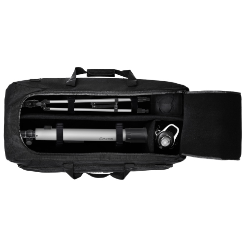 VEVOR 30.3" Telescope Case, Telescope Bag with Fixed Buckles, Multi-Pocket & Detachable Divider, Shock-Absorbent Telescope Bag for Optical Tube &