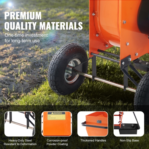 Déchiqueteuse à bois VEVOR 8,6KW, moteur à essence robuste de 12&nbsp;HP, moteur 420&nbsp;cc de 2&nbsp;po de diamètre maximum, coupe rapide du bois