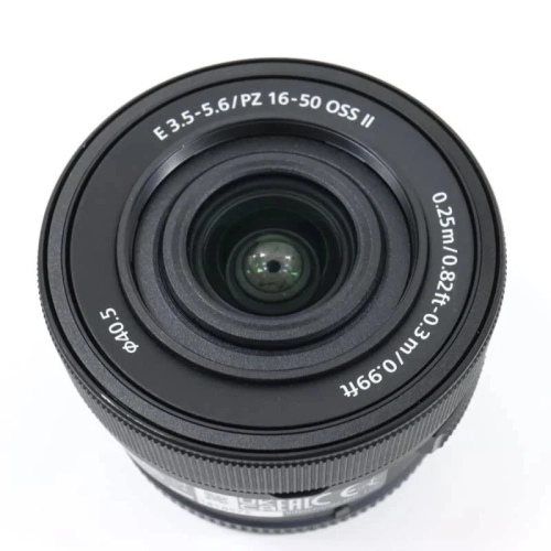 Sony E PZ 16-50mm f/3.5-5.6 OSS II Lens - 7PC Accessory Kit