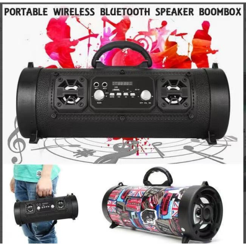 New wireless karaoke smart bluetooth speaker car audio subwoofer gift high quality car speaker subwoofer gift outdoor computer desktop