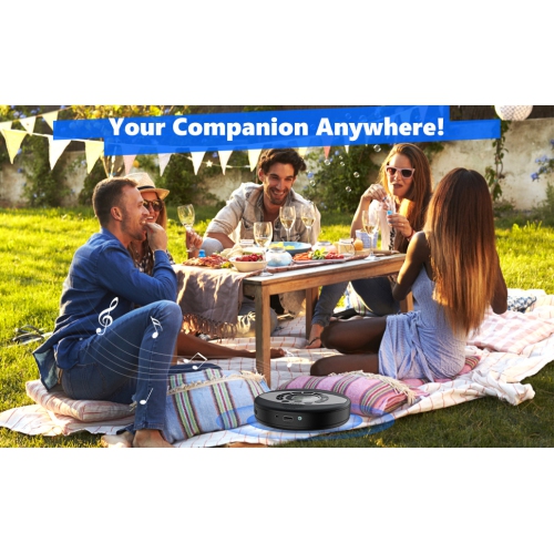 CD player portable cd music player RCA interface home repeat early childhood English cd player walkman mp3 - black