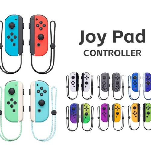 Switch controller game controller left and right wireless Bluetooth controller with one-button wake-up Joycon dual vibration motor- King's Tears 1 +