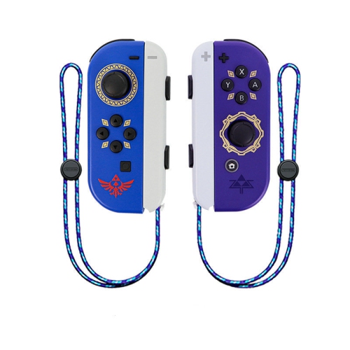 Manette de jeu de Switch Manette de jeu Manette de gauche et de droite Manette Bluetooth avec moteur de vibration double Joycon éveil à un bouton -