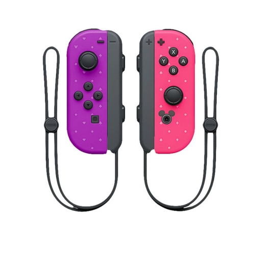 Switch controller game controller left and right wireless Bluetooth controller with one-button wake-up Joycon dual vibration motor- Disney+ hand