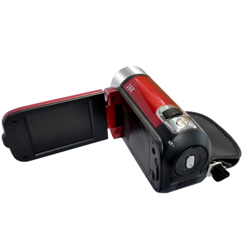 16 millions de pixels Cadeau HD Appareil photo numérique DV CCD caméra étudiante D100 tout-en-un 2.7&nbsp;pouces - noir 32G + lecteur de carte