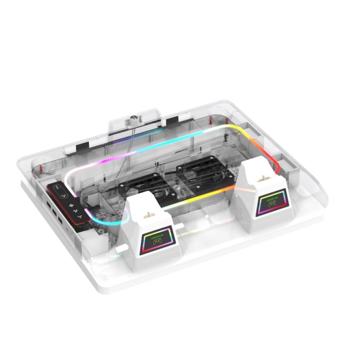 PS5 Ultra-Thin Cooling Dock PS5 PROTAL Handheld Game Controller Charging Stand Stand Accessory PS5 Charging Dock Controller, PS5 Stand and Cooling