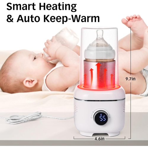 2 in 1 Smart Cooling Cup for Drinks,Cup Cooler and Warmer for Desktop,Small Can Cooler,Fast Cooling & Heating Cup for Coffee Milk Beer Chiller