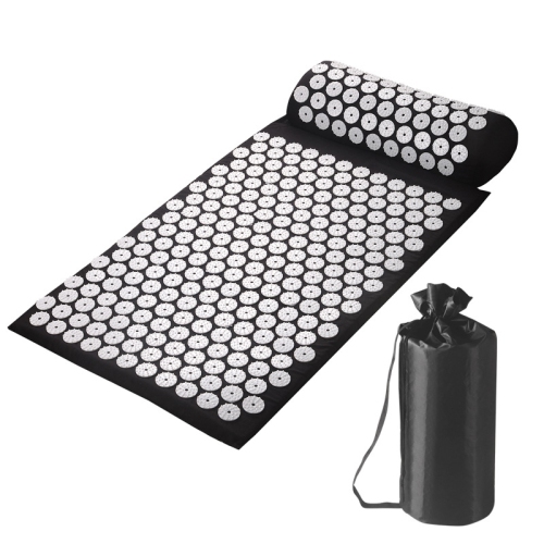 Acupressure Mat and Pillow Set- Relieves Your Stress of Lower Upper Back to Relieve Muscle Fatigue ,Massage Mat for Yoga Muscle Relaxation