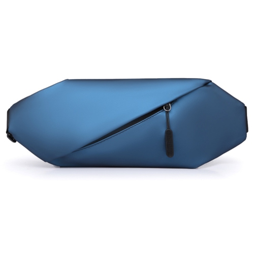 Men's Crossbody Bag Lightweight Outdoor Travel Leisure Bag Single Shoulder Bag, Shoulder Bag, Sling Bag, Chest Bag - Blue