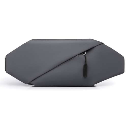 Men's Crossbody Bag Lightweight Outdoor Travel Leisure Bag Single Shoulder Bag, Shoulder Bag, Crossbody Bag, Chest Bag - Gray