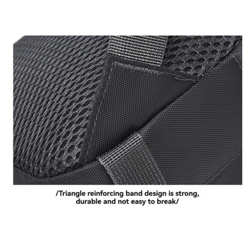 Sac de poitrine décontracté pour hommes et femmes Sac messager multifonctionnel Sac à bandoulière léger Sac de téléphone portable extérieur grande