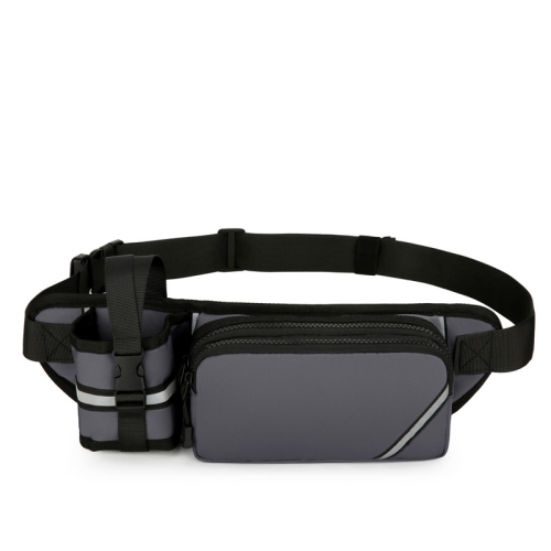 Sac de sport réfléchissant multifonctionnel | Sac de taille pour la course et le vélo d'extérieur | Sac de poitrine pour bouteille d'eau en tissu