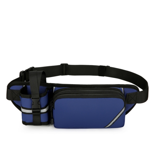 Sac sport multifonctionnel réfléchissant | Sac de taille pour la course et le vélo d'extérieur | Sac de poitrine pour bouteille d'eau en tissu Oxford