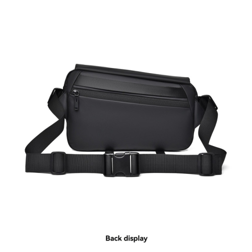 Sac de poitrine décontracté Sac à bandoulière pour hommes et femmes, sac à bandoulière, sac à bandoulière, sac de sport d'extérieur – bleu