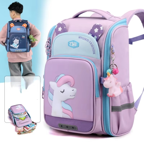 Children's Backpack 2025 Cute Cartoon Fashion New Style Bags Student 2nd To 5th Grade Women's Lightweight Splashproof Backpack