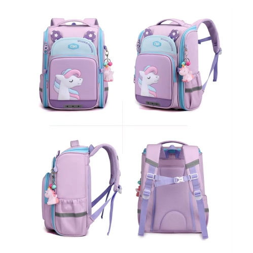 Children's Backpack 2025 Cute Cartoon Fashion New Style Bags Student 2nd To 5th Grade Women's Lightweight Splashproof Backpack