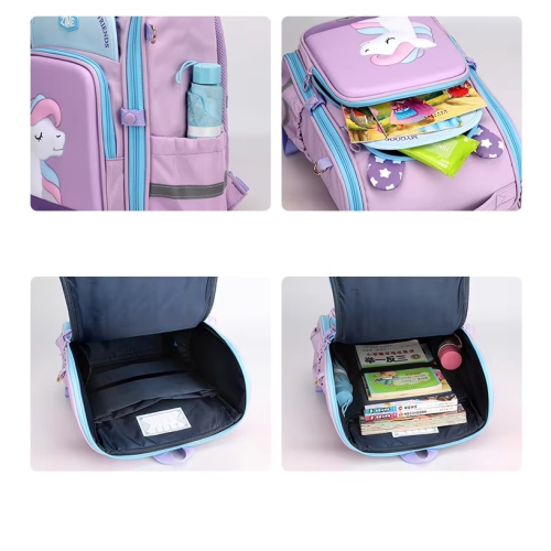 Children's Backpack 2025 Cute Cartoon Fashion New Style Bags Student 2nd To 5th Grade Women's Lightweight Splashproof Backpack