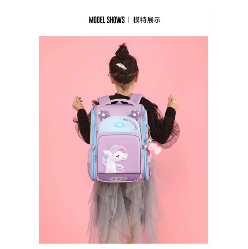 Children's Backpack 2025 Cute Cartoon Fashion New Style Bags Student 2nd To 5th Grade Women's Lightweight Splashproof Backpack