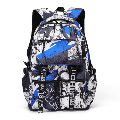 nouveau sac à dos d'école mode pour les adolescents garçons cool sac d'école étanche sac de voyage grand format bibliothèque sacs d'école pour enfants