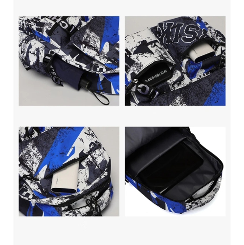 new fashion school backpack for teenage boys cool schoolbag waterproof travel backpack college large bookbag kids school bags