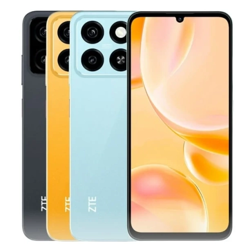 ZTE Blade A55 6.75" 90Hz HD+ Display, 128GB Storage, 5000mAh Battery, Dual SIM, Unlocked Smartphone