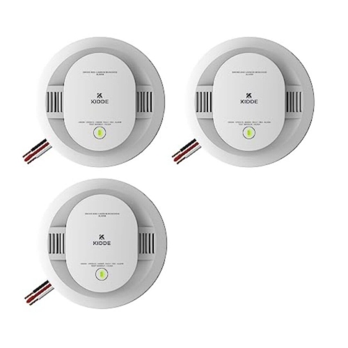 KIDDE Detect 20SAR-CA Smoke Alarm 3Pack