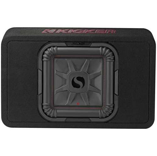 Kicker – Boîtier simple 500 W L7T102 L7T de 10 po RMS L7T, 2 Ohm