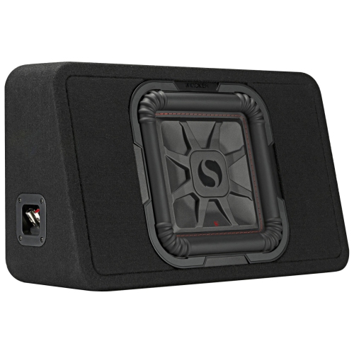 Kicker – Boîtier simple 500 W L7T102 L7T de 10 po RMS L7T, 2 Ohm