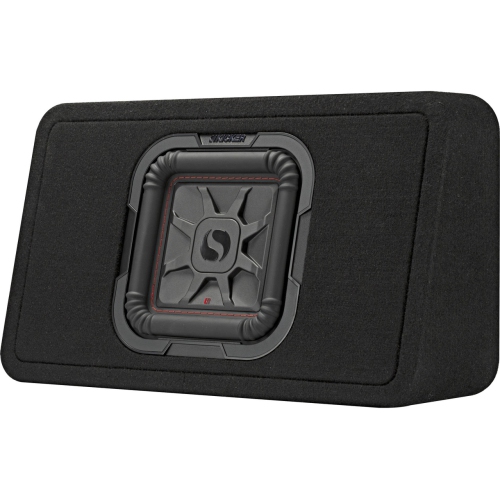 KICKER  46Tl7T82 L7T Solo-Baric 8" (20Cm) Subwoofer In Thin Profile Enclosure 