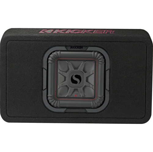 Kicker 46TL7T82 L7T Solo-Baric 8" Subwoofer in Thin Profile Enclosure