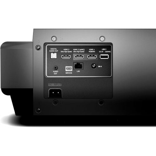 Boîte ouverte - Projecteur laser de cinéma maison UHD 4K à très courte focale PX2-PRO TriChroma de Hisense